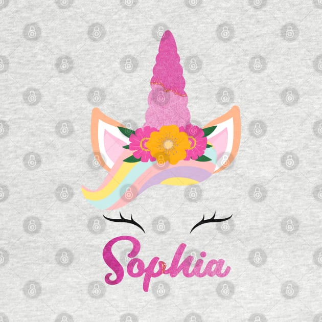 Name sophia unicorn lover by Gaming champion